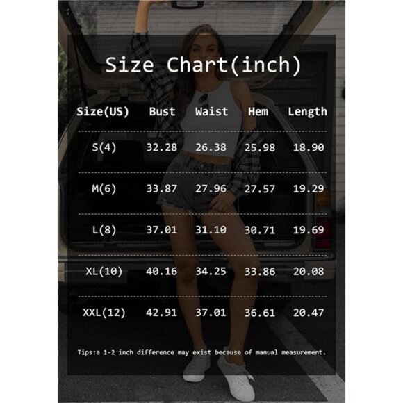 Womens Double Lined Crop Tank Tops Casual Basic Shirts Sleeveless - Picture 6 of 7